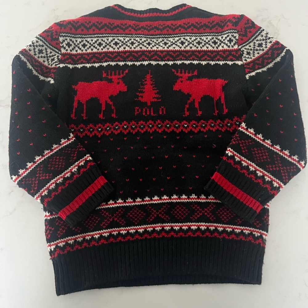 Polo Ralph Lauren wool blend kids sweater 4T